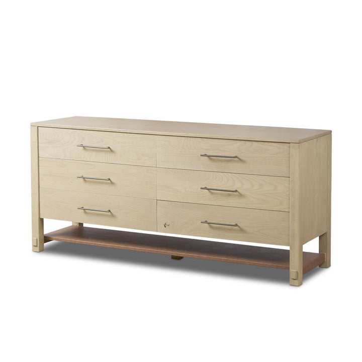 Four Hands - Blake 6 Drawer Dresser - 250452-001 | American Home Furniture