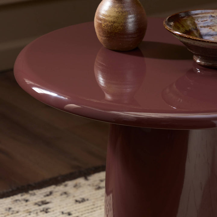 Four Hands - Bossa End Table - 250457-001 | American Home Furniture
