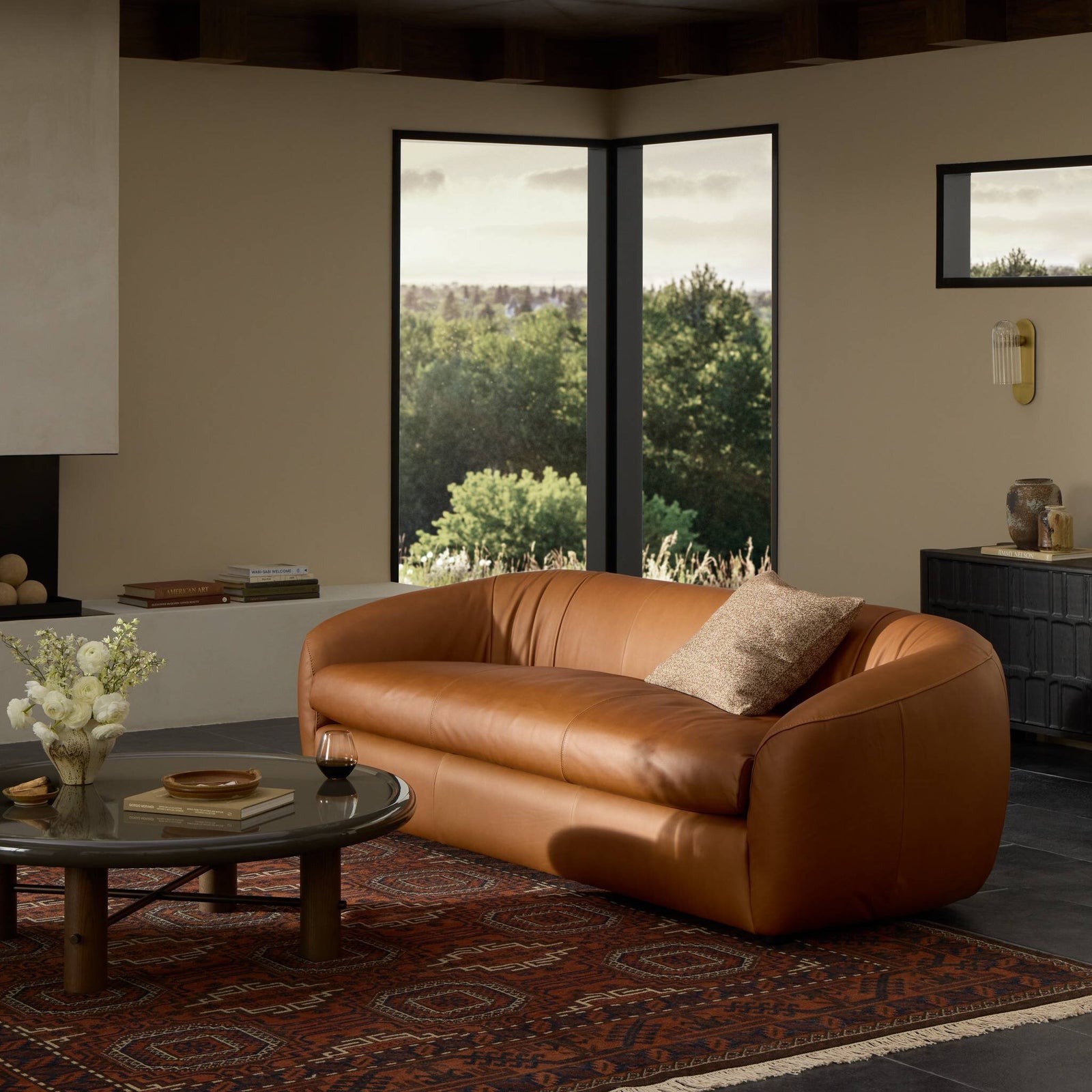 Four Hands - Saldana Sofa - 250459-001 | American Home Furniture