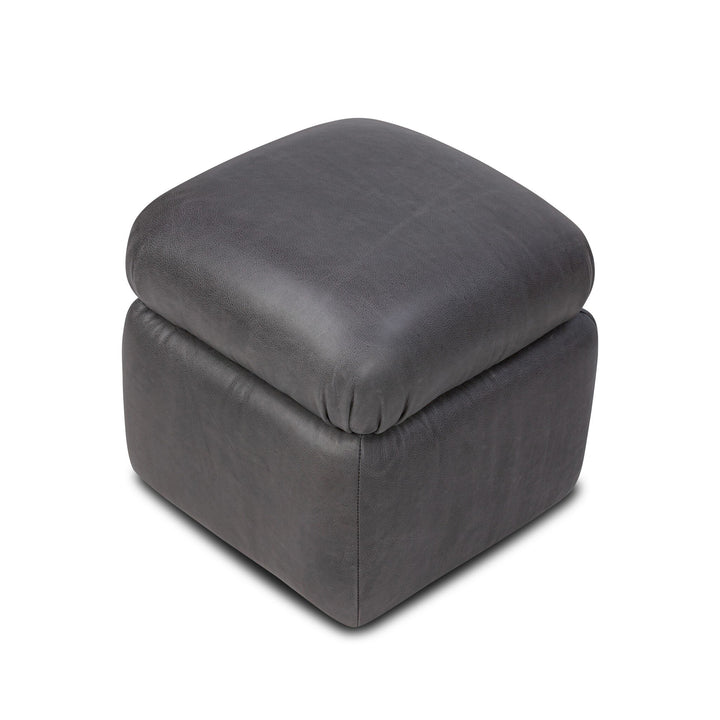 Four Hands - Yani Ottoman - 250468-001 | American Home Furniture