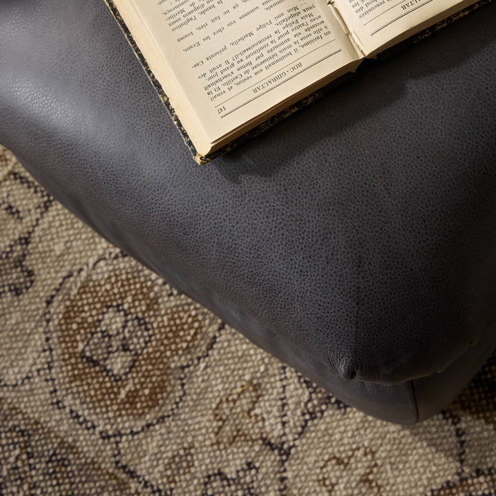 Four Hands - Yani Ottoman - 250468-001 | American Home Furniture