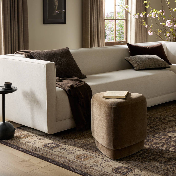 Four Hands - Deenie Ottoman - 250469-001 | American Home Furniture