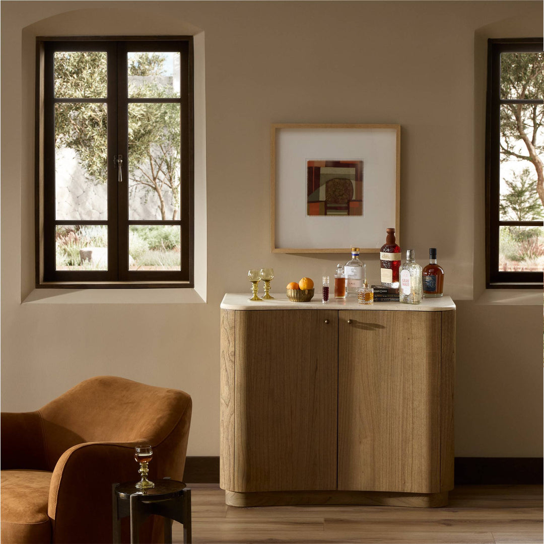 Four Hands - Boa Small Cabinet - 250485-001 | American Home Furniture