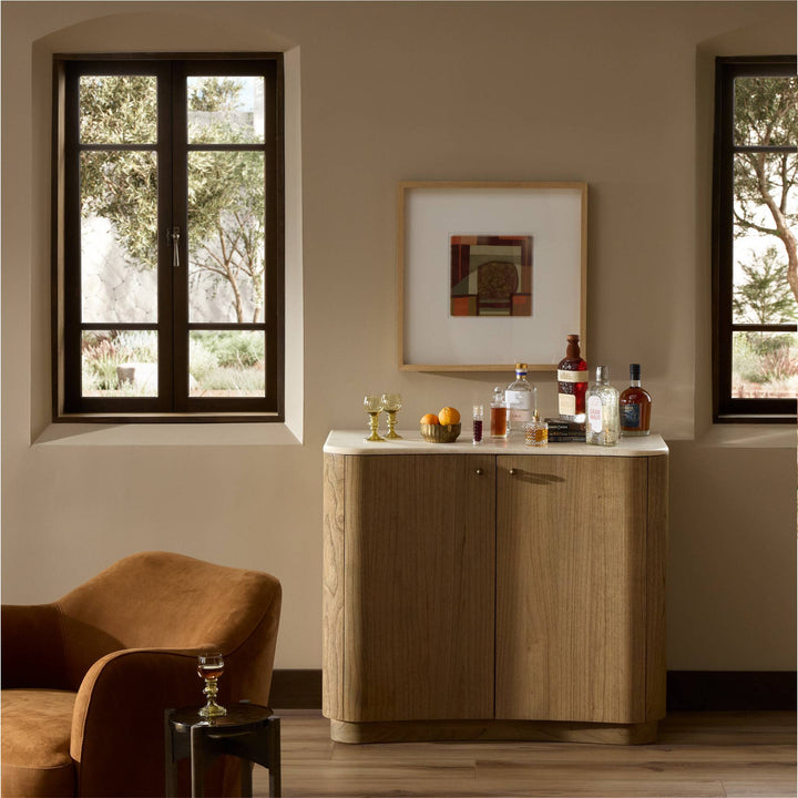Four Hands - Boa Small Cabinet - 250485-001 | American Home Furniture