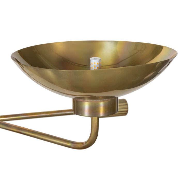Four Hands - Lund Chandelier - 250500-001 | American Home Furniture