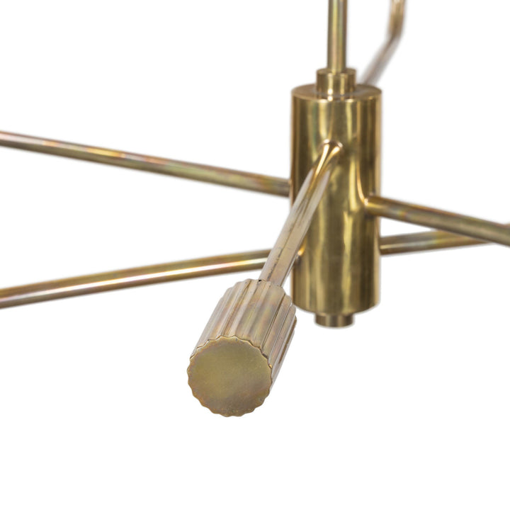 Four Hands - Lund Chandelier - 250500-001 | American Home Furniture