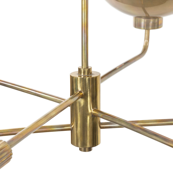 Four Hands - Lund Chandelier - 250500-001 | American Home Furniture