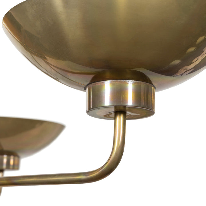 Four Hands - Lund Chandelier - 250500-001 | American Home Furniture