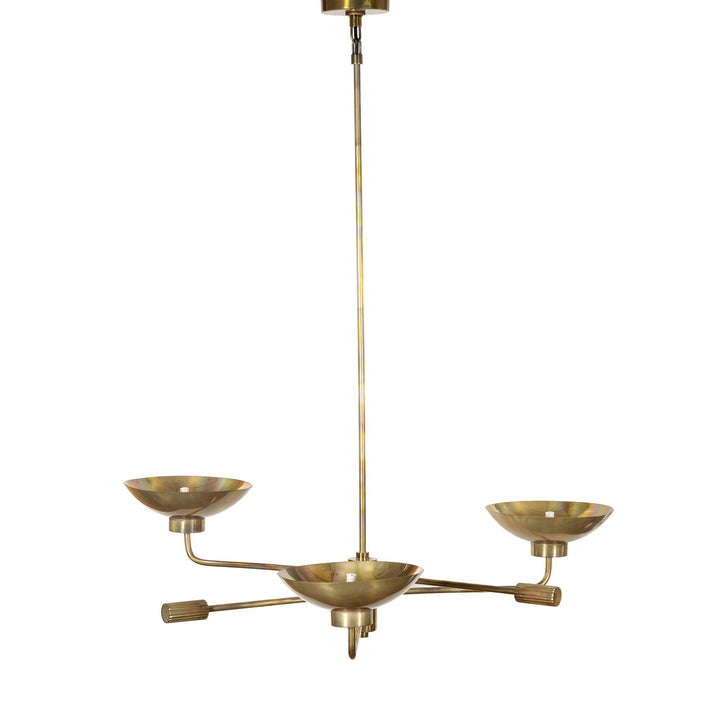 Four Hands - Lund Chandelier - 250500-001 | American Home Furniture