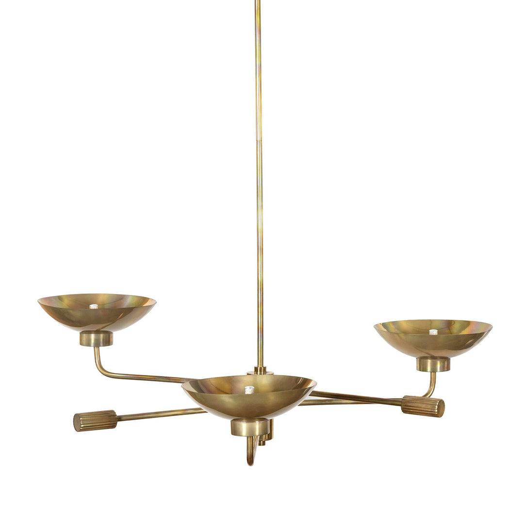 Four Hands - Lund Chandelier - 250500-001 | American Home Furniture