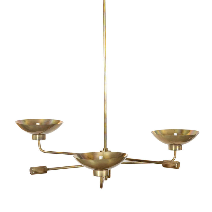 Four Hands - Lund Chandelier - 250500-001 | American Home Furniture