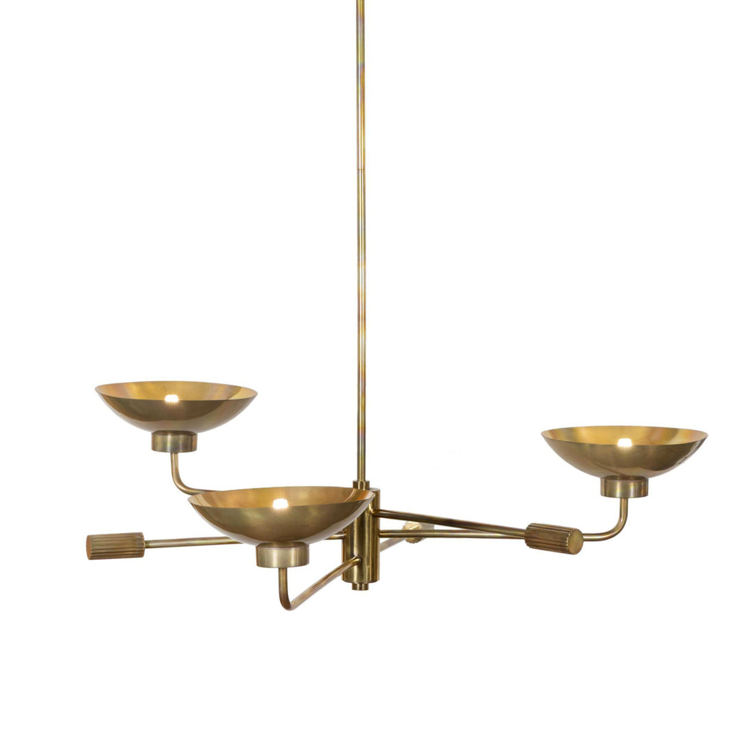 Four Hands - Lund Chandelier - 250500-001 | American Home Furniture