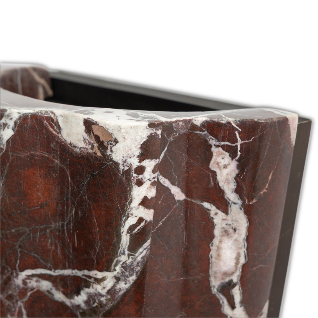 Red Italian Marble