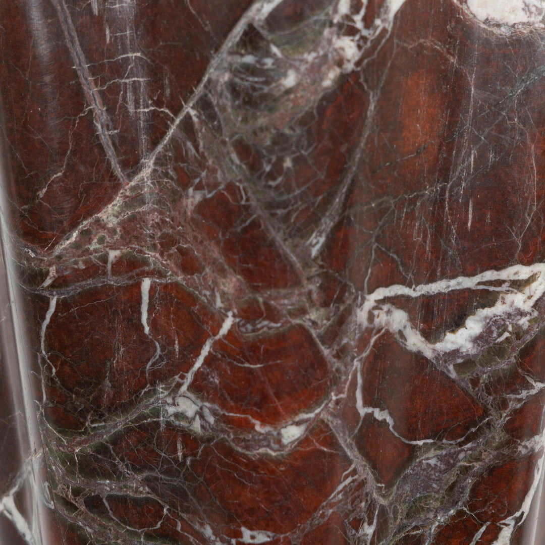 Red Italian Marble