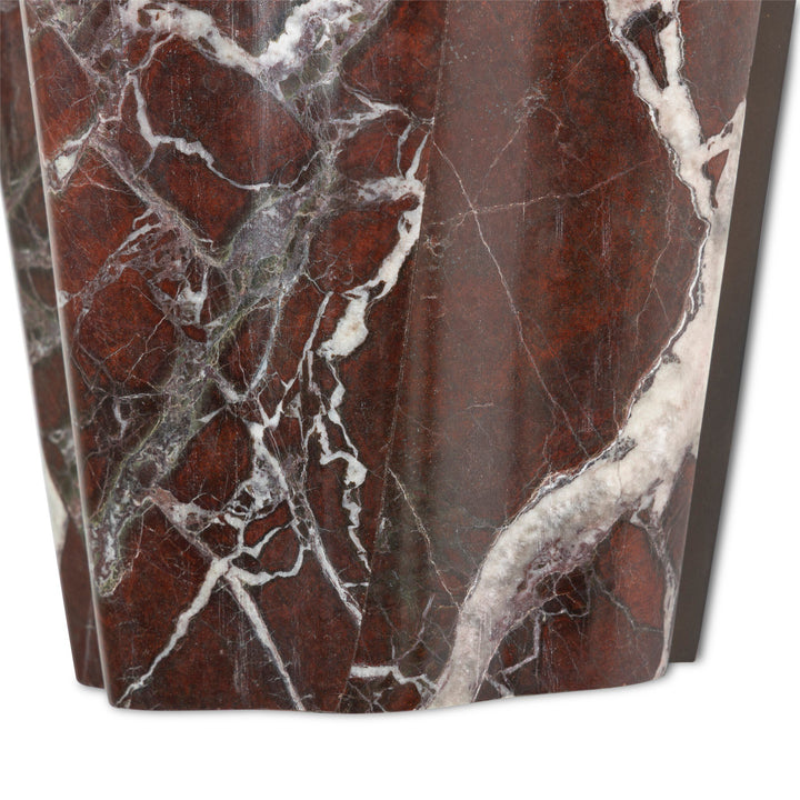 Red Italian Marble