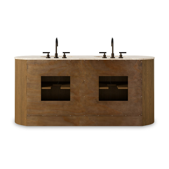Four Hands - Dean Double Vanity - 250526-003 | American Home Furniture