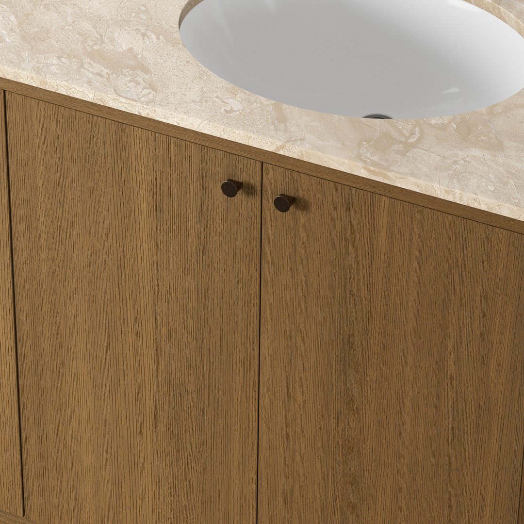 Four Hands - Dean Double Vanity - 250526-003 | American Home Furniture