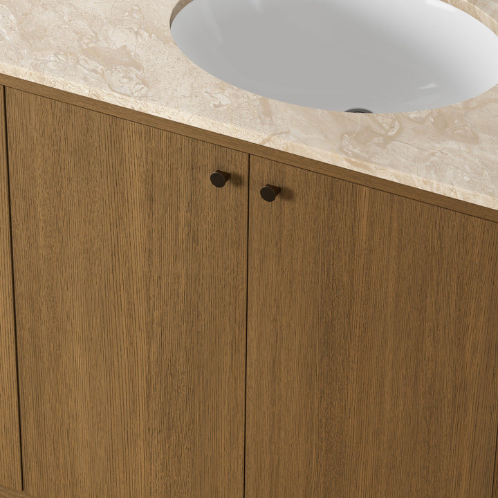 Four Hands - Dean Double Vanity - 250526-003 | American Home Furniture