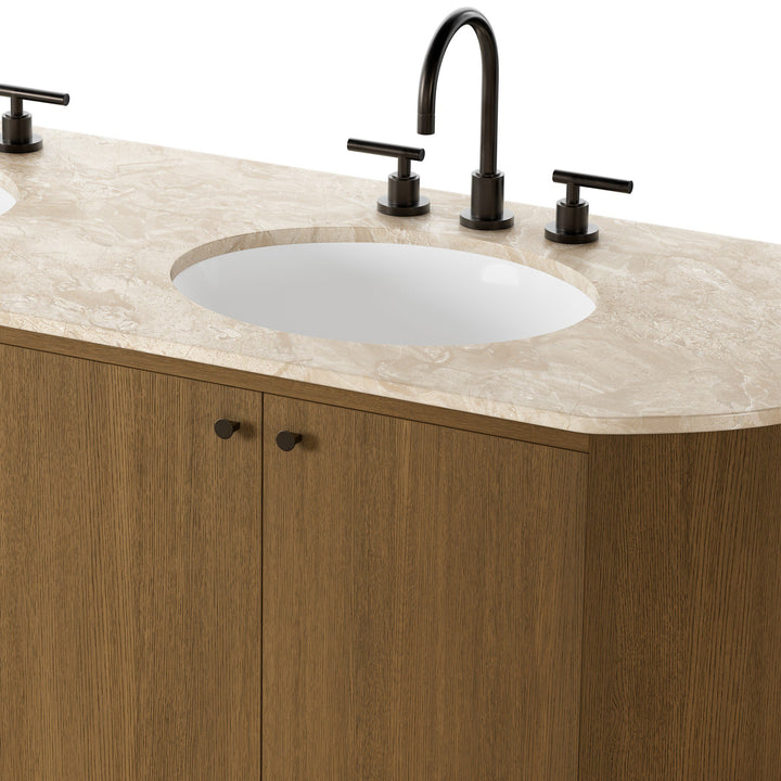 Four Hands - Dean Double Vanity - 250526-003 | American Home Furniture