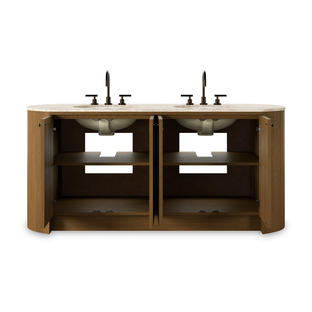 Four Hands - Dean Double Vanity - 250526-003 | American Home Furniture
