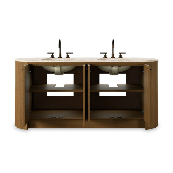 Four Hands - Dean Double Vanity - 250526-003 | American Home Furniture