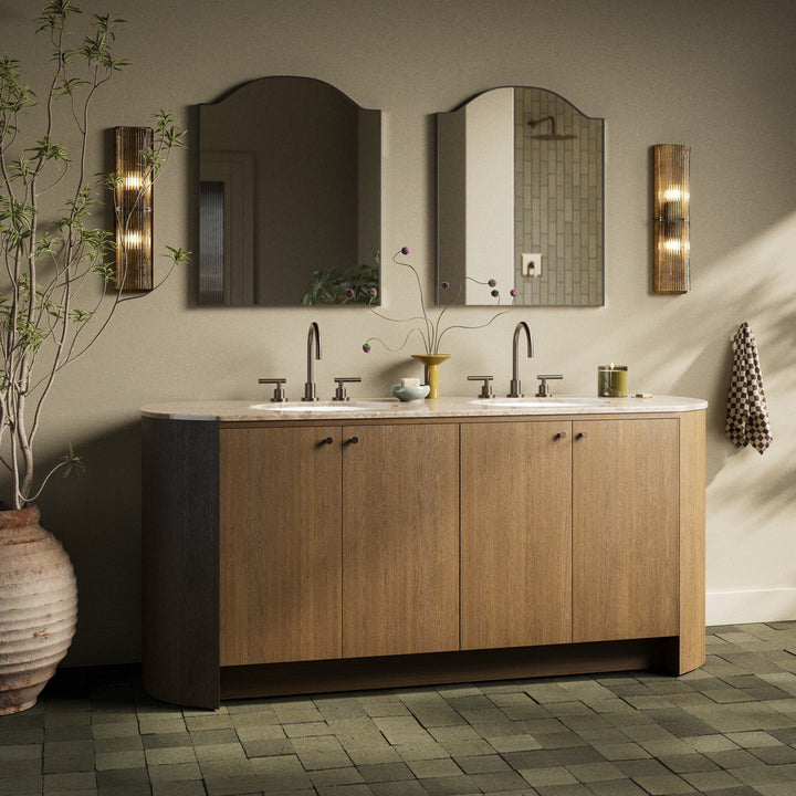 Four Hands - Dean Double Vanity - 250526-003 | American Home Furniture