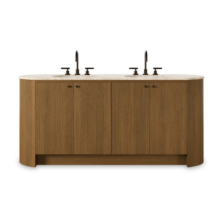 Four Hands - Dean Double Vanity - 250526-003 | American Home Furniture