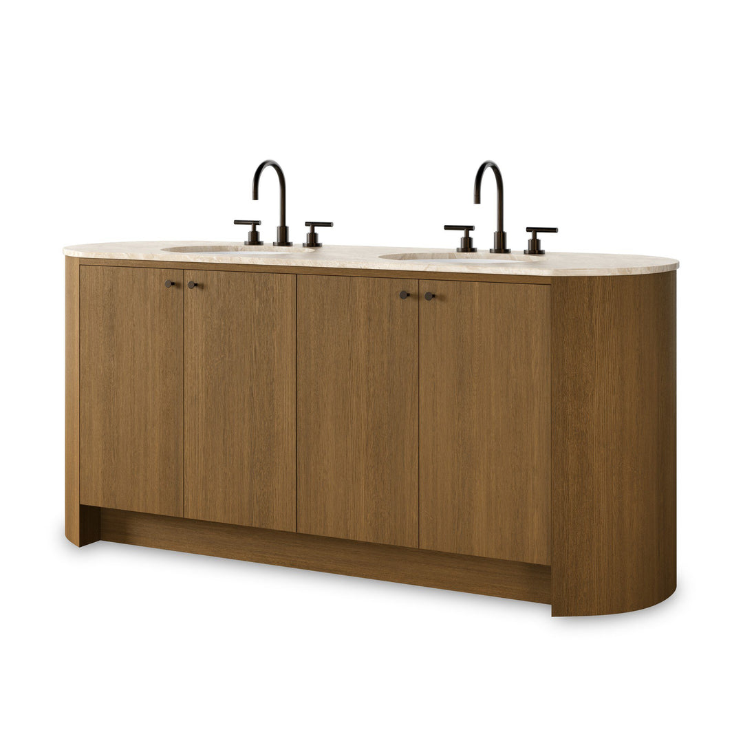 Four Hands - Dean Double Vanity - 250526-003 | American Home Furniture