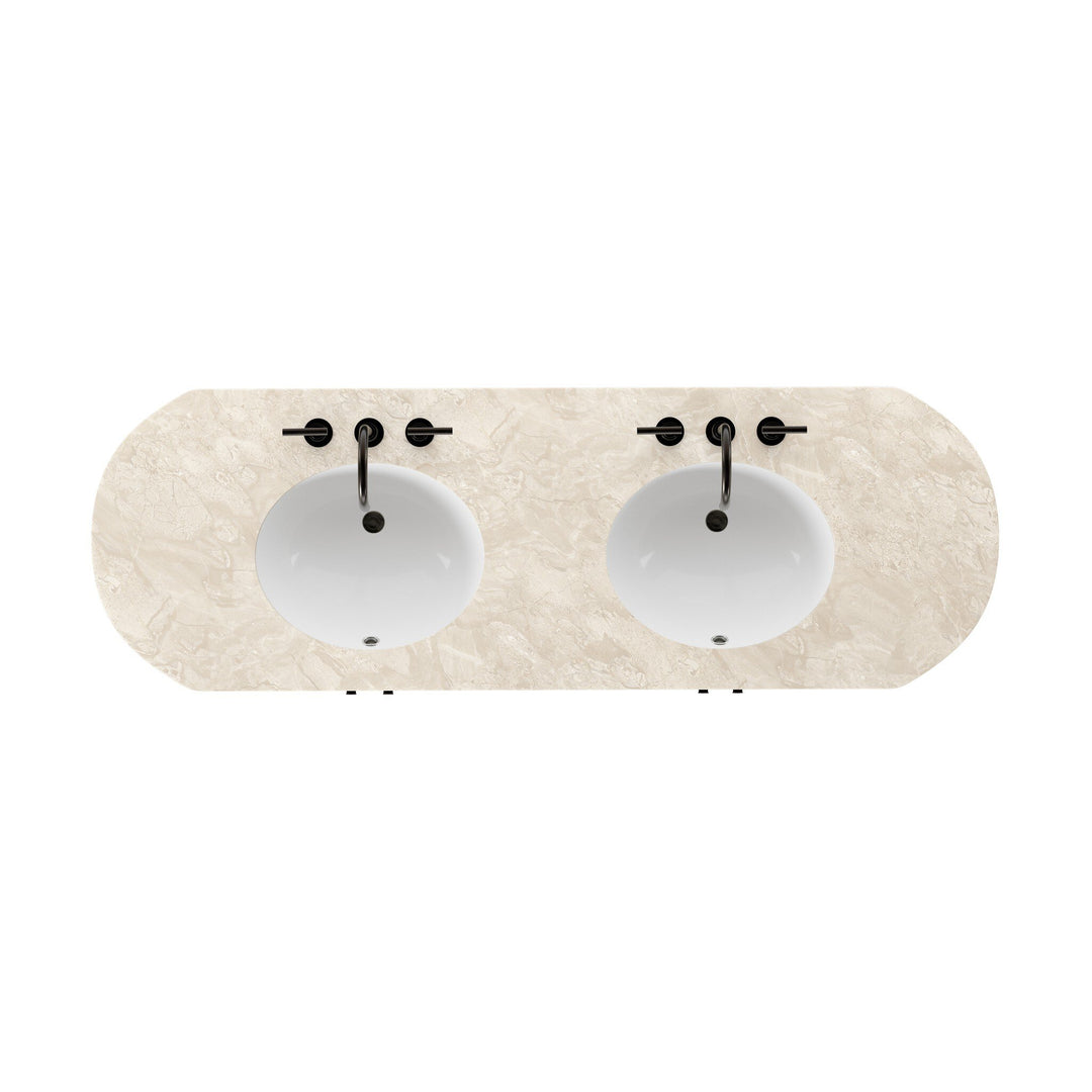 Four Hands - Dean Double Vanity - 250526-003 | American Home Furniture