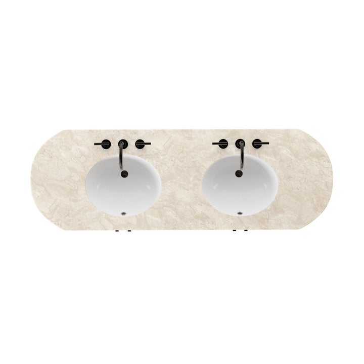 Four Hands - Dean Double Vanity - 250526-003 | American Home Furniture