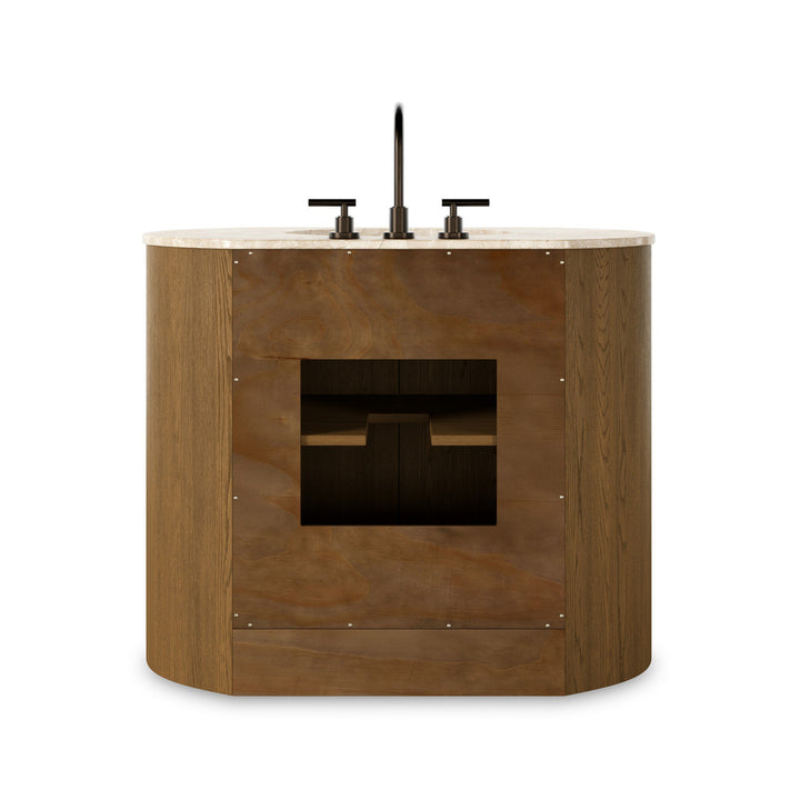 Four Hands - Dean Single Vanity - 250528-003 | American Home Furniture