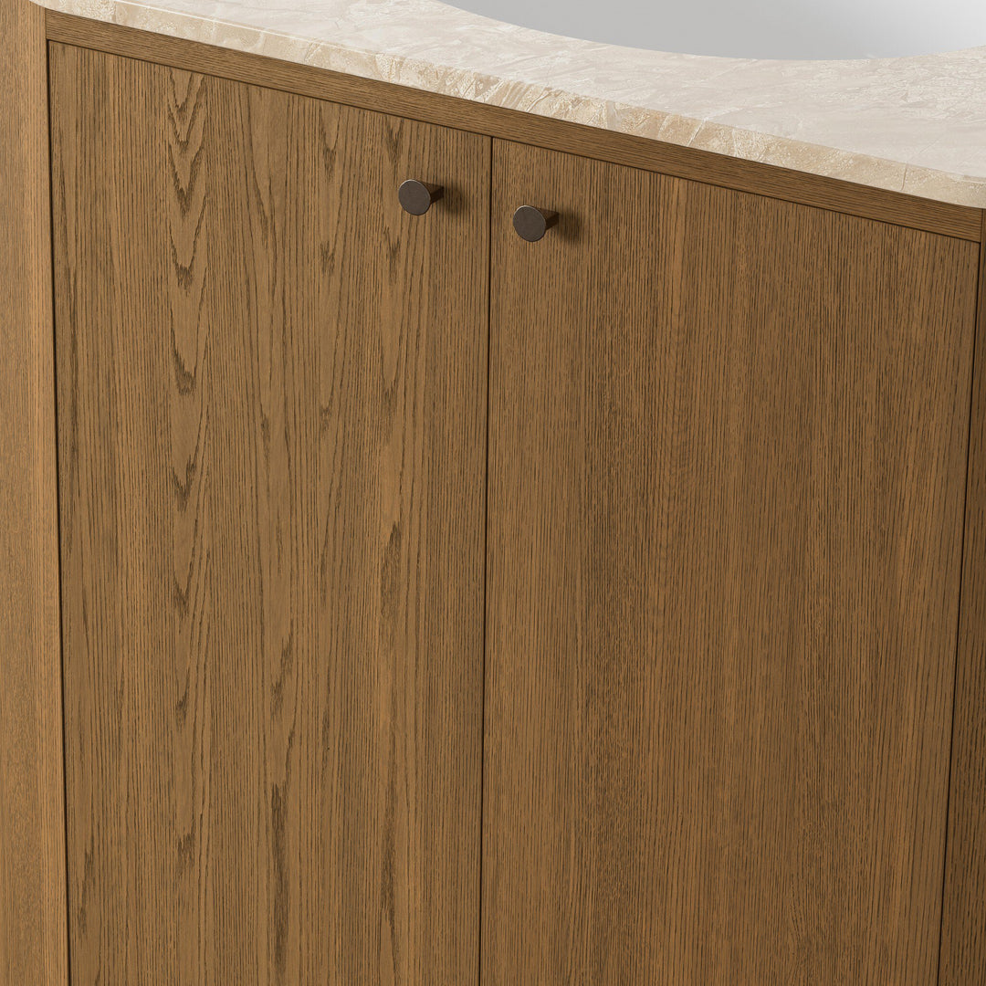 Four Hands - Dean Single Vanity - 250528-003 | American Home Furniture
