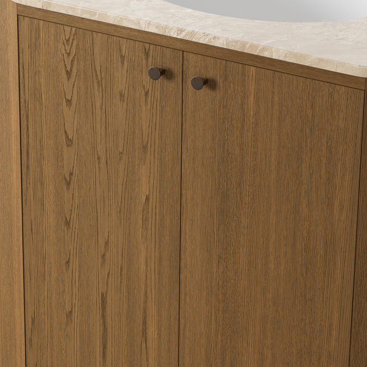 Four Hands - Dean Single Vanity - 250528-003 | American Home Furniture