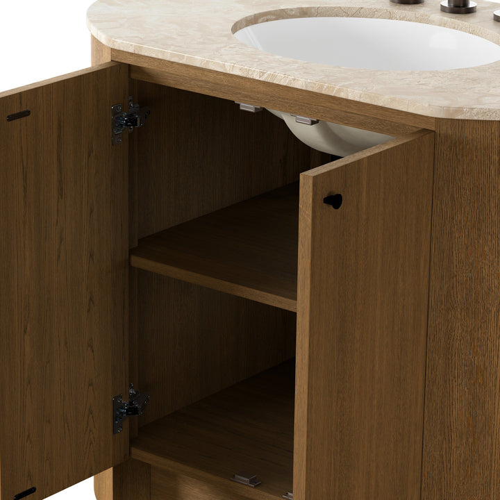 Four Hands - Dean Single Vanity - 250528-003 | American Home Furniture