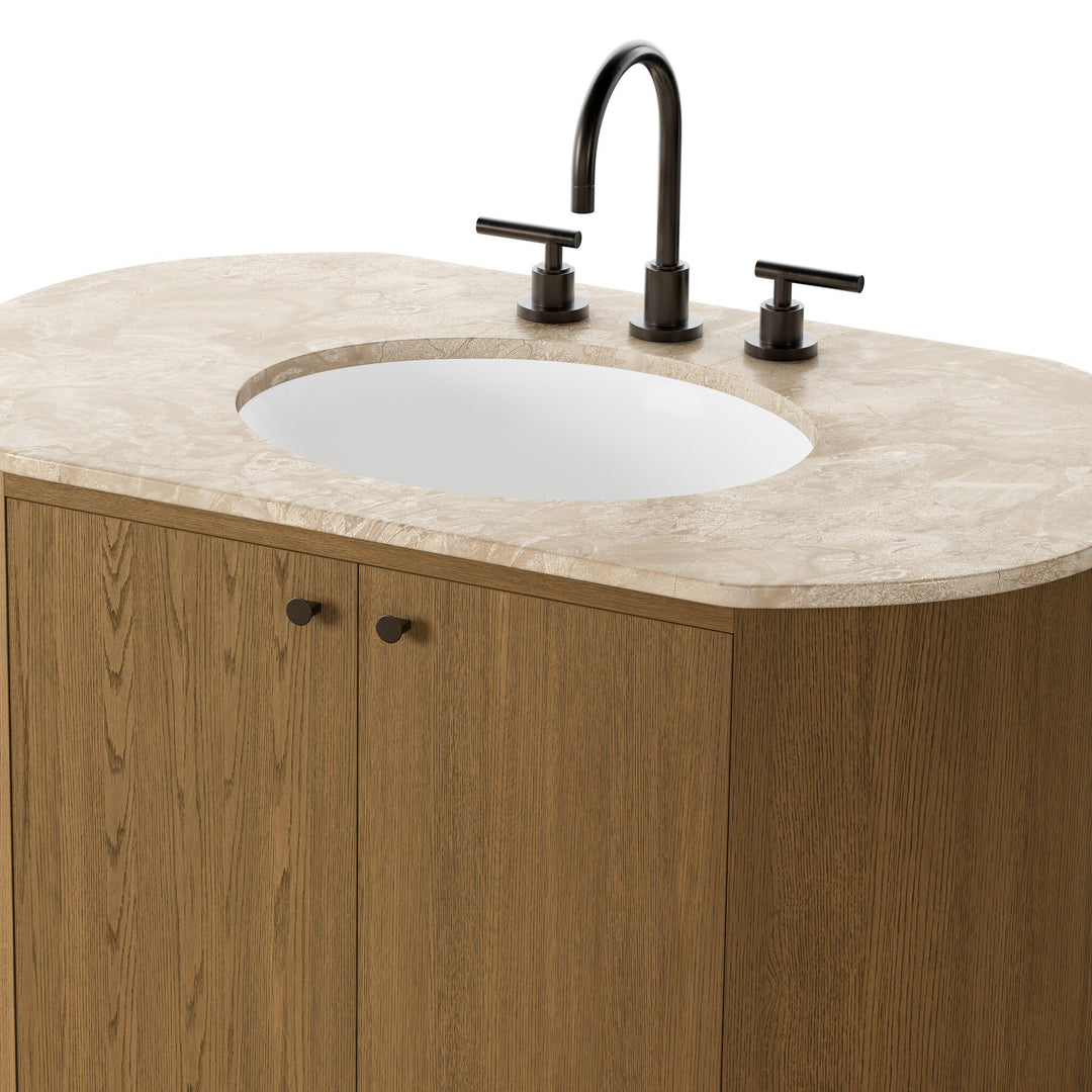 Four Hands - Dean Single Vanity - 250528-003 | American Home Furniture