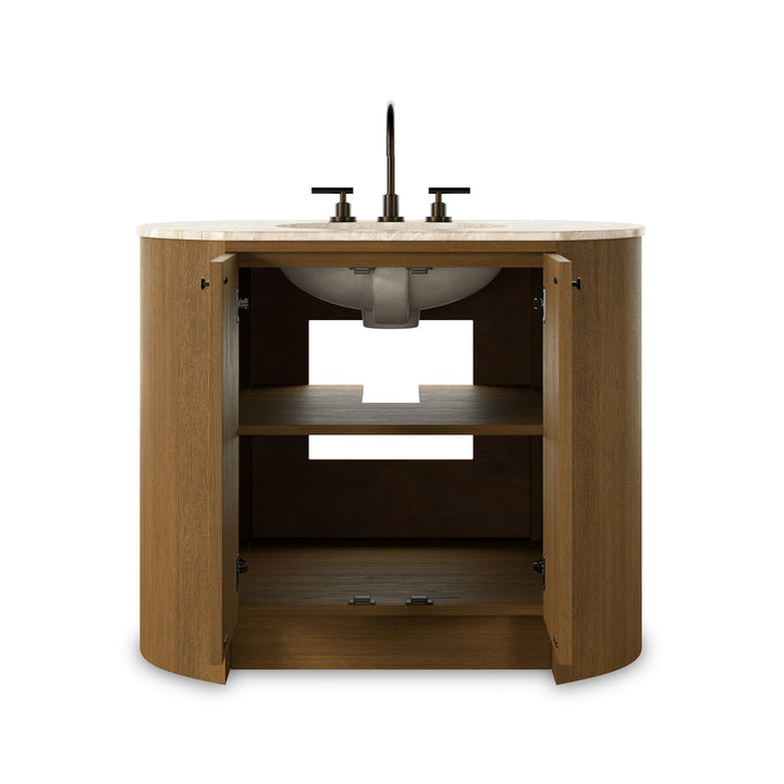 Four Hands - Dean Single Vanity - 250528-003 | American Home Furniture
