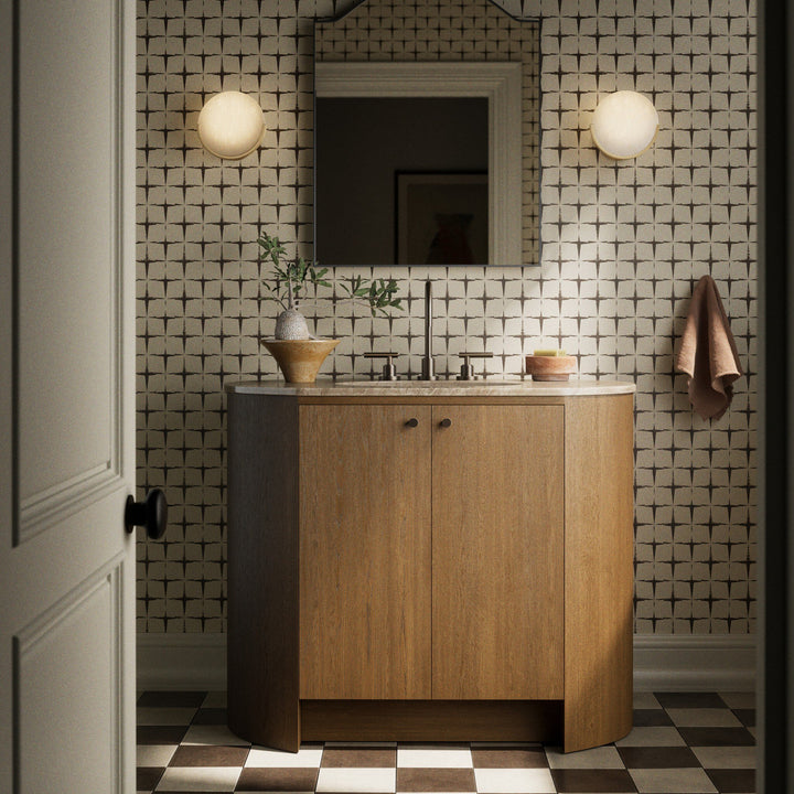 Four Hands - Dean Single Vanity - 250528-003 | American Home Furniture
