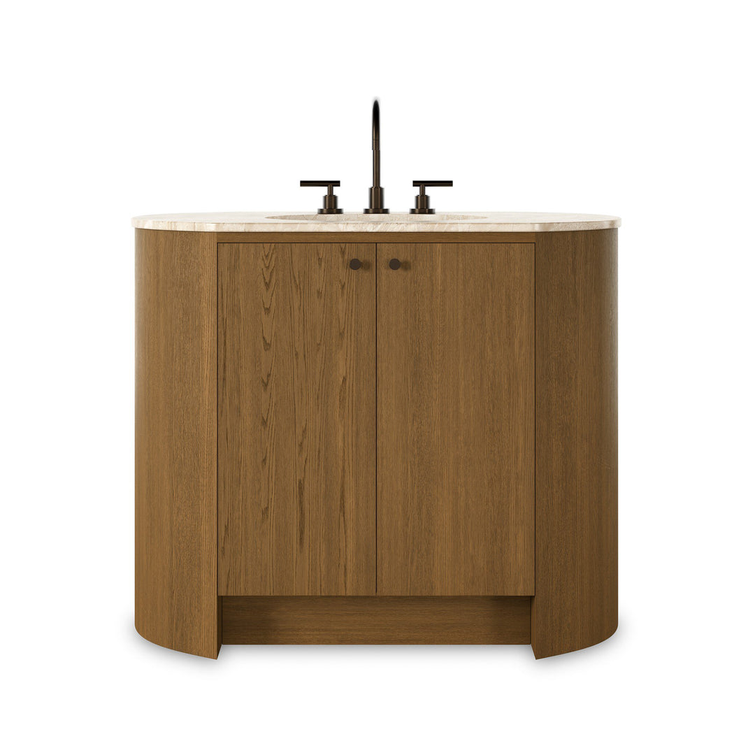 Four Hands - Dean Single Vanity - 250528-003 | American Home Furniture