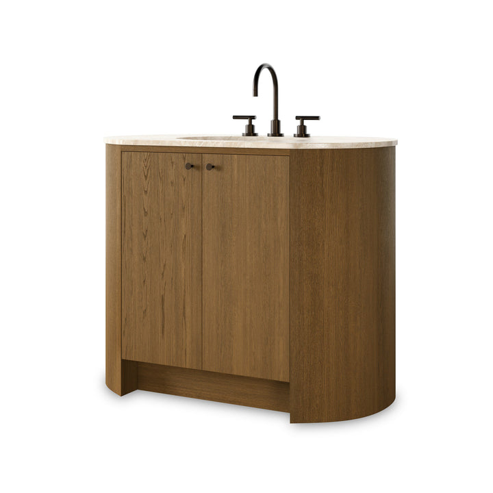 Four Hands - Dean Single Vanity - 250528-003 | American Home Furniture