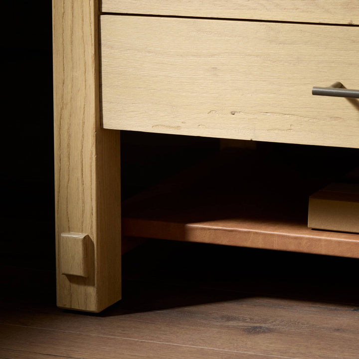 Four Hands - Blake Large Nightstand - 250559-001 | American Home Furniture