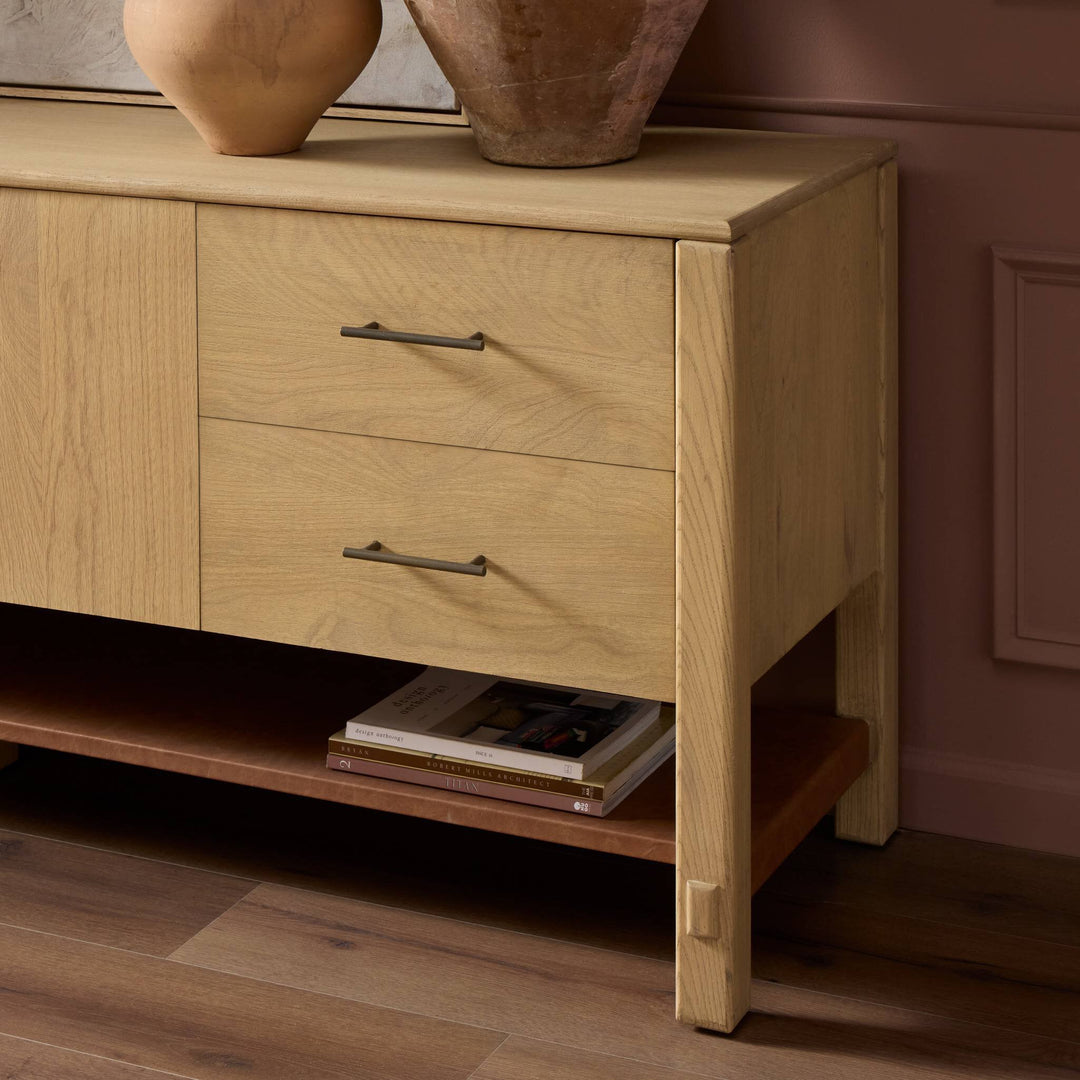 Four Hands - Blake Media Console - 250561-001 | American Home Furniture