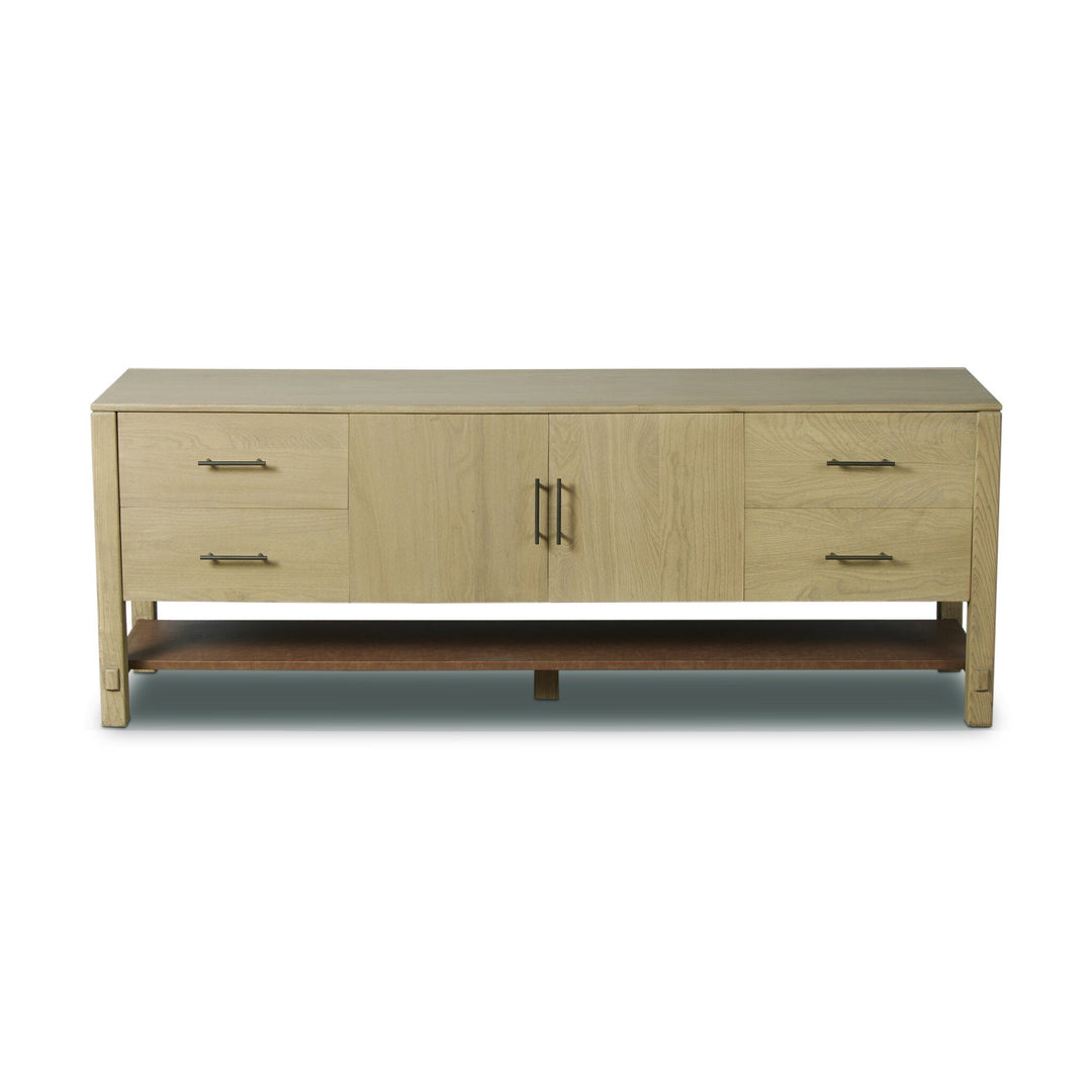 Four Hands - Blake Media Console - 250561-001 | American Home Furniture