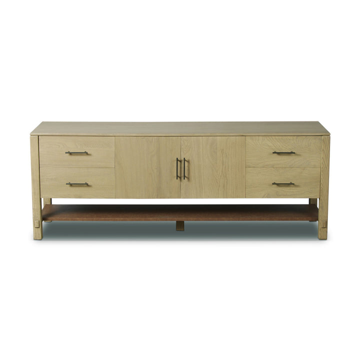 Four Hands - Blake Media Console - 250561-001 | American Home Furniture