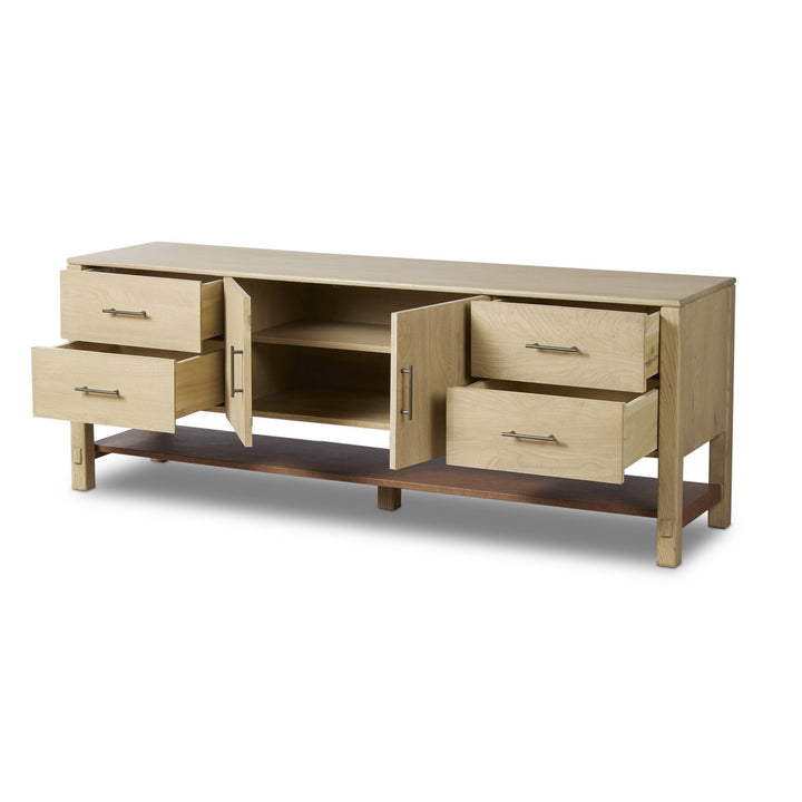 Four Hands - Blake Media Console - 250561-001 | American Home Furniture