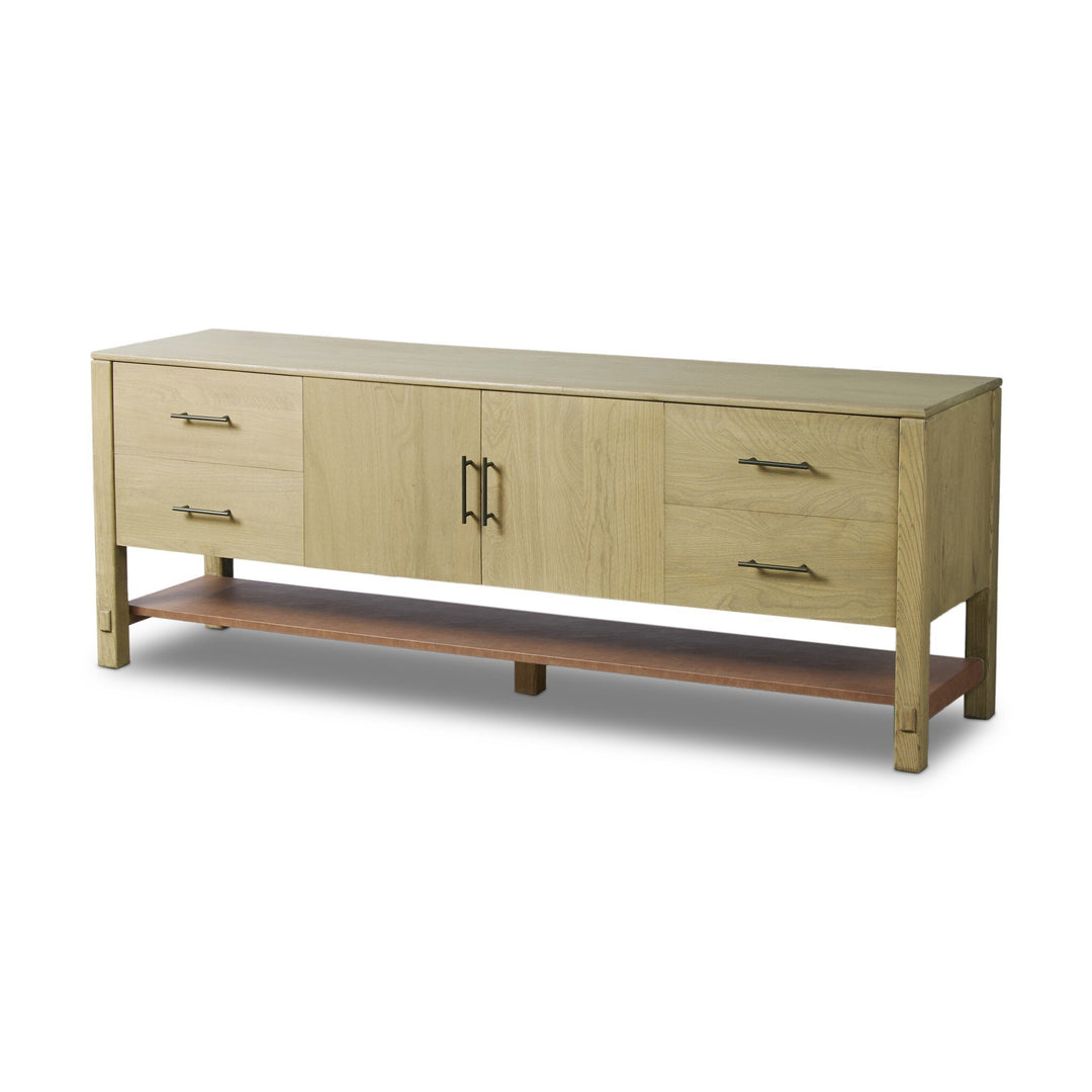 Four Hands - Blake Media Console - 250561-001 | American Home Furniture