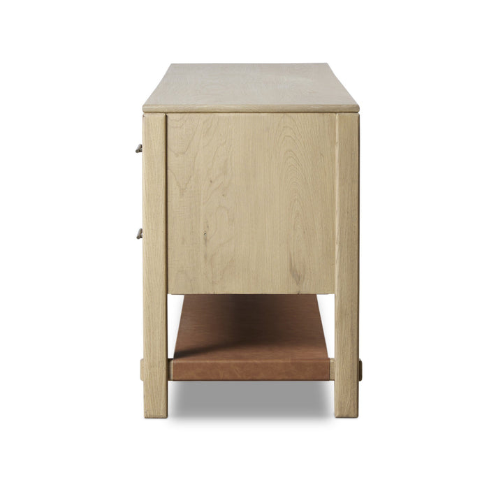 Four Hands - Blake Media Console - 250561-001 | American Home Furniture