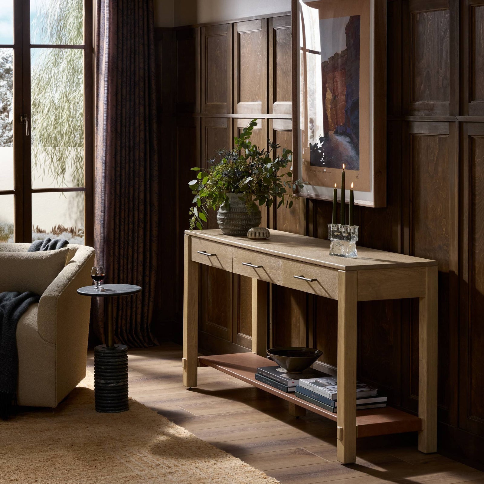 Four Hands - Blake Console Table - 250565-001 | American Home Furniture