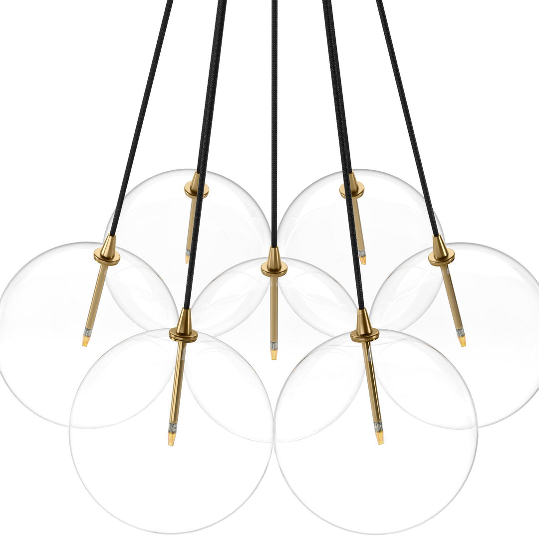 Four Hands - Cloud 7 Globe Chandelier - 250599-001 | American Home Furniture