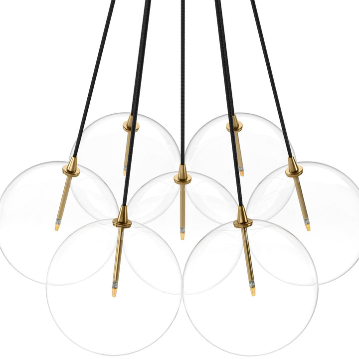 Four Hands - Cloud 7 Globe Chandelier - 250599-001 | American Home Furniture