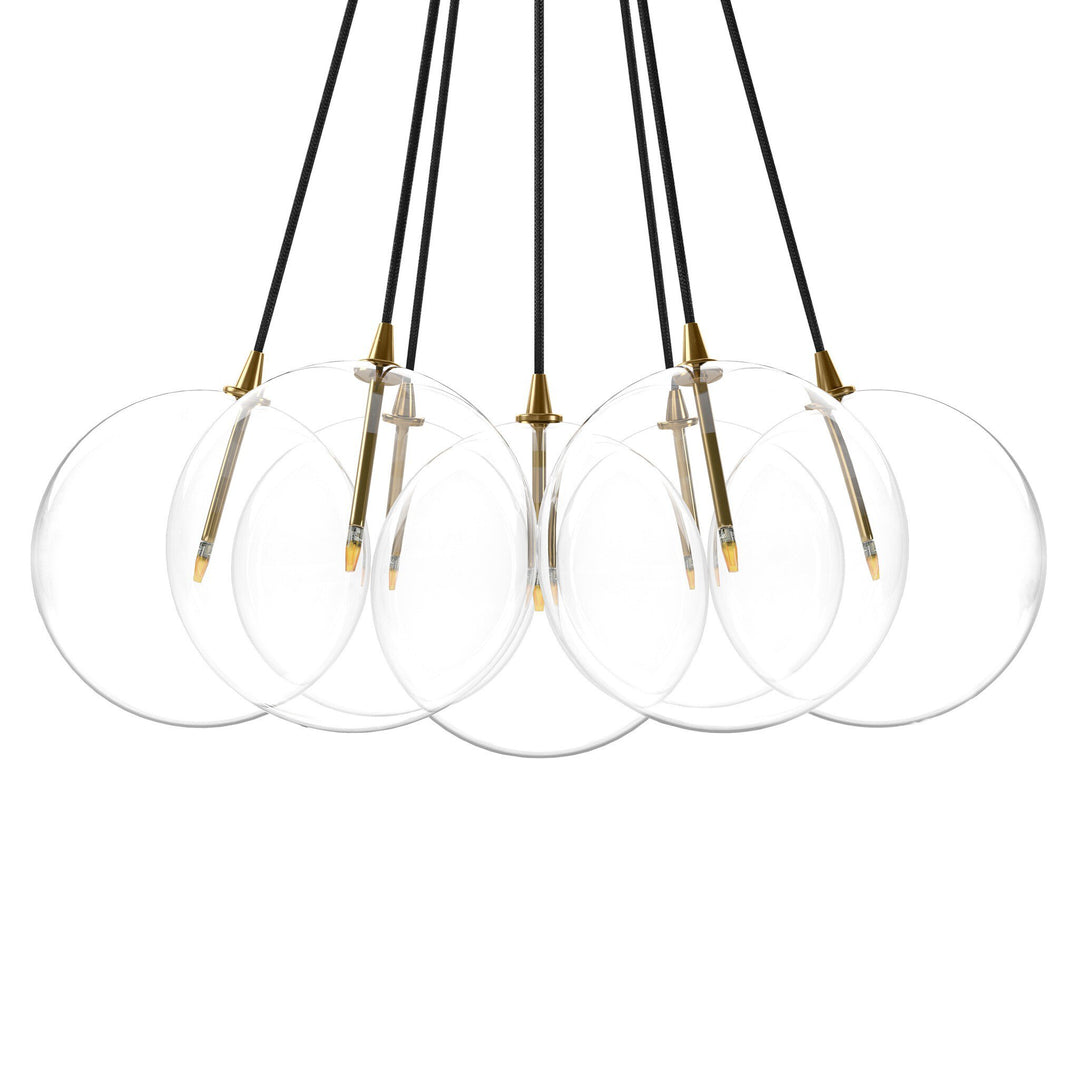 Four Hands - Cloud 7 Globe Chandelier - 250599-001 | American Home Furniture